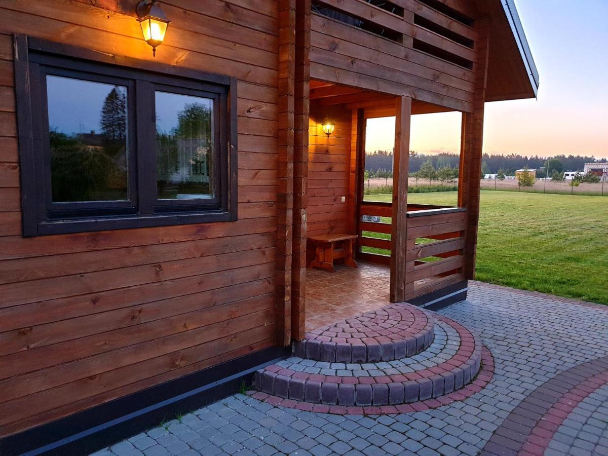 Holiday House & Sauna In Druskininkai Neravai  Exteriér fotografie