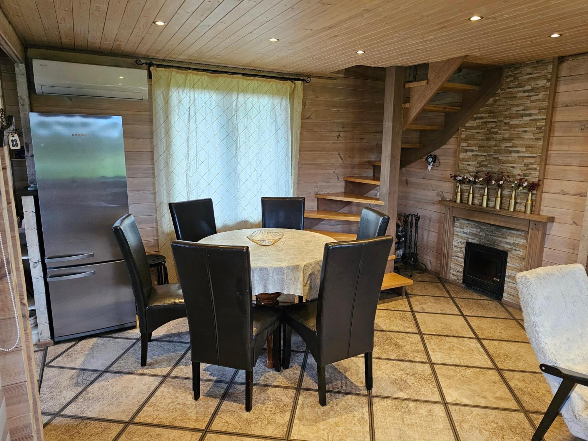 Holiday House & Sauna In Druskininkai Neravai  Exteriér fotografie
