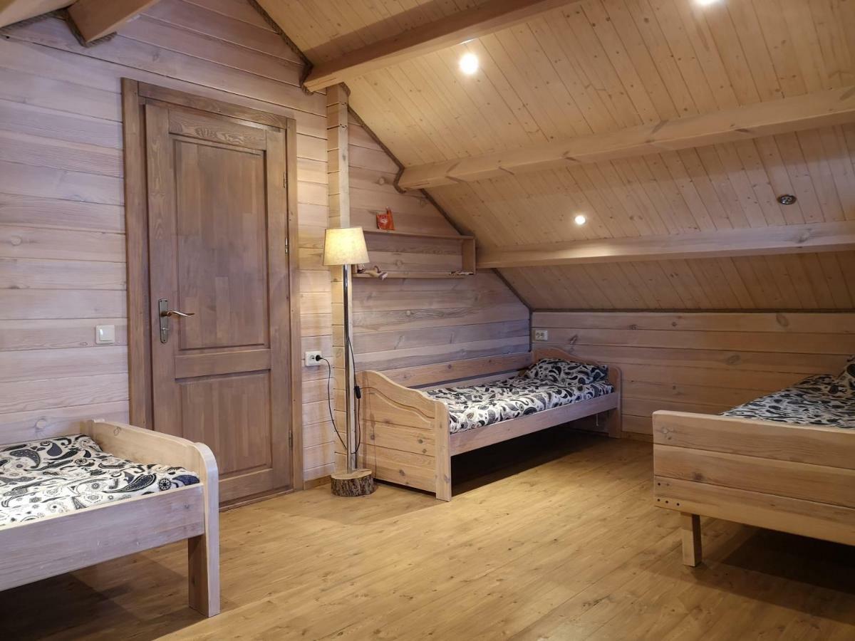 Holiday House & Sauna In Druskininkai Neravai  Exteriér fotografie